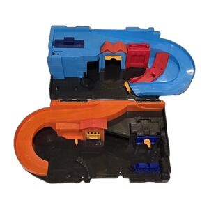 Hot Wheels Car Wash & Service Station Center Playset DMW90 2015 Mattel Sto-N-Go